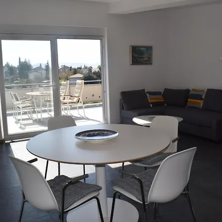 Luxury Apartments Adria Malinska Exterior photo
